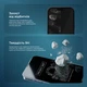 Защитное стекло Proove Privacy 360 Installation Box для смартфона Apple iPhone 14 Pro Max/15 Plus/16 Plus (611260001) - изображение 4