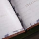 Папка для меню листов А4 Inko Horeca Кожаная с твёрдой обложкой и кожаными уголками ШМ10А4 Коричневый - изображение 5