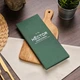 Текстильная папка для меню А6 Inko Horeca с креплением на планку и винты TM02A6 Зеленый - изображение 1