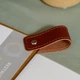 Фанерный планшет Inko Horeca для меню с кожаным хлястиком П09A5 Дуб - изображение 4