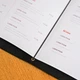 Кожаная папка А4 Inko Horeca с фиксацией на резинке и кобурным винтом из кожи Crazy Horse ШМ07А4 Черный - изображение 8