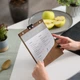 Планшет для меню Inko Horeca A5 из утолщённой и лакированной фанеры ПП12А5 Орех - изображение 10