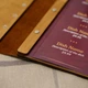 Папка меню напитков А6 Inko Horeca Фанерная с кожаным форзацем М03А6 Дуб Светло Коричневый - изображение 7