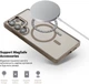 Чехол для смартфона ArmorStandart Unit MagSafe для Samsung S25 Ultra Titanium Grey (ARM82267) - изображение 4
