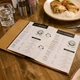 Папка для меню А5 Inko Horeca с кольцевым механизмом M04A5 Дуб Светло Коричевый - изображение 6