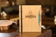 Фанерная папка для меню А4 Inko Horeca с фигурной резкой края М01А22 Дуб Светло Коричневый - изображение 1