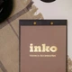 Планшет для меню Inko Horeca с кожаной обложкой П01A5 Бледо лиловый - изображение 2