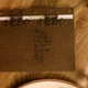 Фанерная папка меню А5 Inko Horeca с бронзовыми петлями M05A5 Темно Коричневый - изображение 3