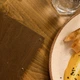 Фанерная папка меню А5 Inko Horeca с бронзовыми петлями M05A5 Темно Коричневый - изображение 4