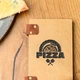 Счётница Inko Horeca в форме книги Р203 210 х 126 мм Дуб Светло Коричневый - изображение 3