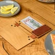 Счётница Inko Horeca в форме книги Р203 210 х 126 мм Дуб Светло Коричневый - изображение 6