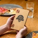 Счётница Inko Horeca в форме книги Р203 210 х 126 мм Дуб Светло Коричневый - изображение 9