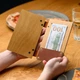 Счётница Inko Horeca в форме книги Р203 210 х 126 мм Дуб Светло Коричневый - изображение 10