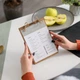 Меню планшет А5 Inko Horeca с прижимной планкой П07А5 Фанерный - изображение 8
