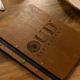 Папка для меню А5 Inko Horeca деревяная на кожаной ленте M01A5 Коричневый Орех - изображение 4