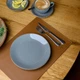 Плейсмат для тарелки Inko Horeca прямоугольный из кожи Capri ШП001 Коричневый - изображение 6