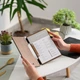 Папка для меню A5 Inko Horeca из утолщённой и лакированной фанеры ПМ02А5 Коричневый Орех - изображение 9