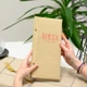 Папка для меню А6 Inko Horeca с имитацией льна ТМ01А6 Бежевый - изображение 2