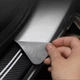 Захисна плівка на пороги з логотипом OPEL к-т 4 шт. сarbon SV0583 - зображення 4