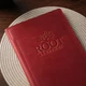 Папка меню А5 Inko Horeca кожаная с угловыми карманами ШМ08A5 Темно Красный - изображение 4