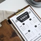 Папка для меню А4 Inko Horeca из утолщённой и лакированной фанеры с металлическим зажимом ПМ07А4 Коричневый - изображение 4