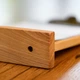 Тейблтент на бар дубовый Inko Horeca под лист А5 с металлическим зажимом - изображение 7