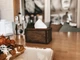 Серветниця Inko Horeca фанерна закрита Темно Коричневий - зображення 5