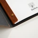 Папка для меню А4 Inko Horeca кожаная с твёрдой обложкой и креплением на винты ШМ12А4 Коричневый - изображение 8