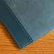 Папка для меню А4 Inko Horeca кожаная с кольцевым механизмом ШМ01А4 Темно Синий - изображение 8