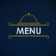 Папка А4 для меню Inko Horeca из искусственной кожи ФМ11A4-N_1 Темно Синий - изображение 2