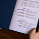 Папка А4 для меню Inko Horeca из искусственной кожи ФМ11A4-N_1 Темно Синий - изображение 10
