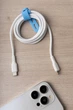 Кабель Proove Rebirth Type-C to Lightning 27W 1 м White (557690005) - зображення 3