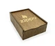 Подарунковий набір Zippo у дерев'яній коробці: Запальничка Zippo Brushed Chrome Classic, Бензин, Кремній - изображение 6