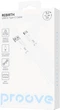 Кабель Proove Rebirth USB to Type-C 3A 1 м White (557660004) - зображення 2