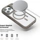 Чехол для смартфона ArmorStandart Unit MagCase для Apple iPhone 17 Pro Titanium Grey (ARM86293) - изображение 4