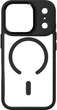 Чохол для смартфона ArmorStandart Unit-C MagCase для Apple iPhone 17 Pro Black (ARM87910) - зображення 1