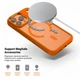 Чехол для смартфона ArmorStandart Unit-C MagCase для Apple iPhone 17 Pro Orange (ARM86624) - изображение 4