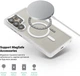 Чехол для смартфона ArmorStandart Unit MagCase для Samsung Galaxy S26 Ultra 5G Matte Transparent (ARM88811) - изображение 4