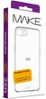 Чохол для смартфона MAKE Air для Apple iPhone 17e/16e Transparent (MCA-AI17E/16E) - зображення 3