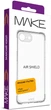 Чохол для смартфона MAKE AirShield для Apple iPhone 17e/16e Transparent (MCAS-AI17E/16E) - зображення 3