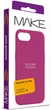 Чехол для смартфона MAKE Silicone для Apple iPhone 17e/16e Fuchsia (MCL-AI17E/16EFCS) - изображение 5