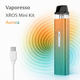 Под-система многоразовая электронная сигарета Vaporesso XROS Mini Kit Aurora мини-под на 1000мАч с боковой заправкой - изображение 1