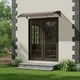 Daszek nad drzwi wejściowe ModernHome by Multistore 100 x 80 cm (AW-017A-2-100X80) - obraz 8