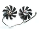 Вентилятор для видеокарты PowerColor RX 590 Red Dragon FirstD FD8015U12D (T129215SU FD9015U12S FDC10U12S9-C) комплект 2 шт (№388) - изображение 2