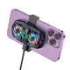 Кулер для охлаждения телефона HOCO GM36 Mustango mobile phone dual cooler с двойным вентилятором и RGB-подсветкой Черный - изображение 5
