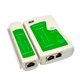 Тестер сети, телефонного кабеля, RJ45 RJ11 зеленый - изображение 3