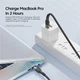 Дата кабель USB-C to USB-C 1.0m 100W black Essager (EXCTT1-XC01) - зображення 5