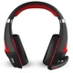 Навушники REAL-EL GDX-7600 Black-Red - зображення 2