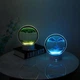 Ночник 3D зыбучие пески с Led подсветкой 7 режимов Gray песок - изображение 4