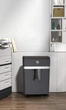 Знищувач документів HP Pro Shredder 12MC, A4, 80g х 12 листів, 2*15, 25 л, P-5 - зображення 4